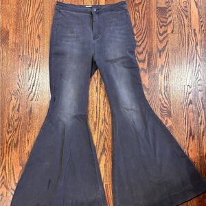 Free People Flared Jeans